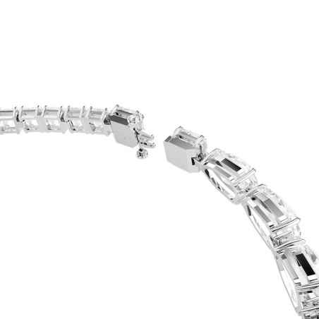 COLLANA TAGLIO MISTO RODIO MATRIX DONNA SWAROVSKI 