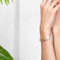 BRACCIALE DUE PERLE BAROCCHE PERLE CHIC DONNA AQUAFORTE BRACCIALE DUE PERLE BAROCCHE PERLE CHIC DONNA AQUAFORTE