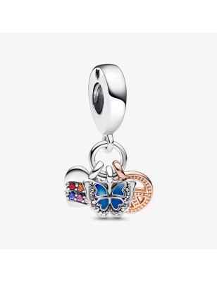 CHARM PENDENTE PACE, AMORE E LIBERTÀ DONNA PANDORA  782572C01 PANDORA