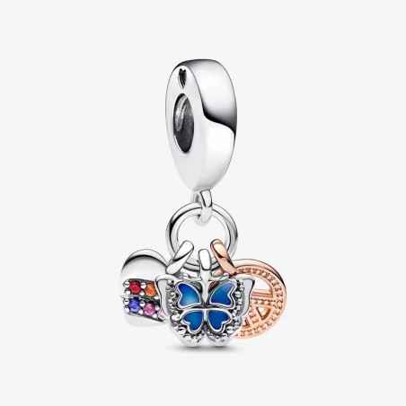 CHARM PENDENTE PACE, AMORE E LIBERTÀ DONNA PANDORA  782572C01 PANDORA