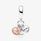 CHARM PENDENTE PACE, AMORE E LIBERTÀ DONNA PANDORA CHARM PENDENTE PACE, AMORE E LIBERTÀ DONNA PANDORA