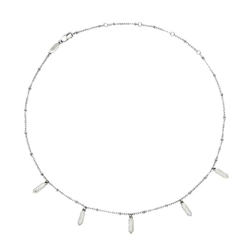 COLLANA STYLIZE IN ACCIAIO DONNA BREIL COLLANA STYLIZE IN ACCIAIO DONNA BREIL