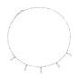 COLLANA STYLIZE IN ACCIAIO DONNA BREIL COLLANA STYLIZE IN ACCIAIO DONNA BREIL