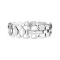 BRACCIALE HEXAGONIA IN ACCIAIO DONNA BREIL BRACCIALE HEXAGONIA IN ACCIAIO DONNA BREIL