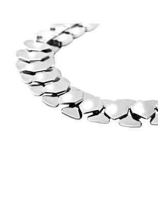 BRACCIALE HEXAGONIA IN ACCIAIO DONNA BREIL  TJ3633 BREIL