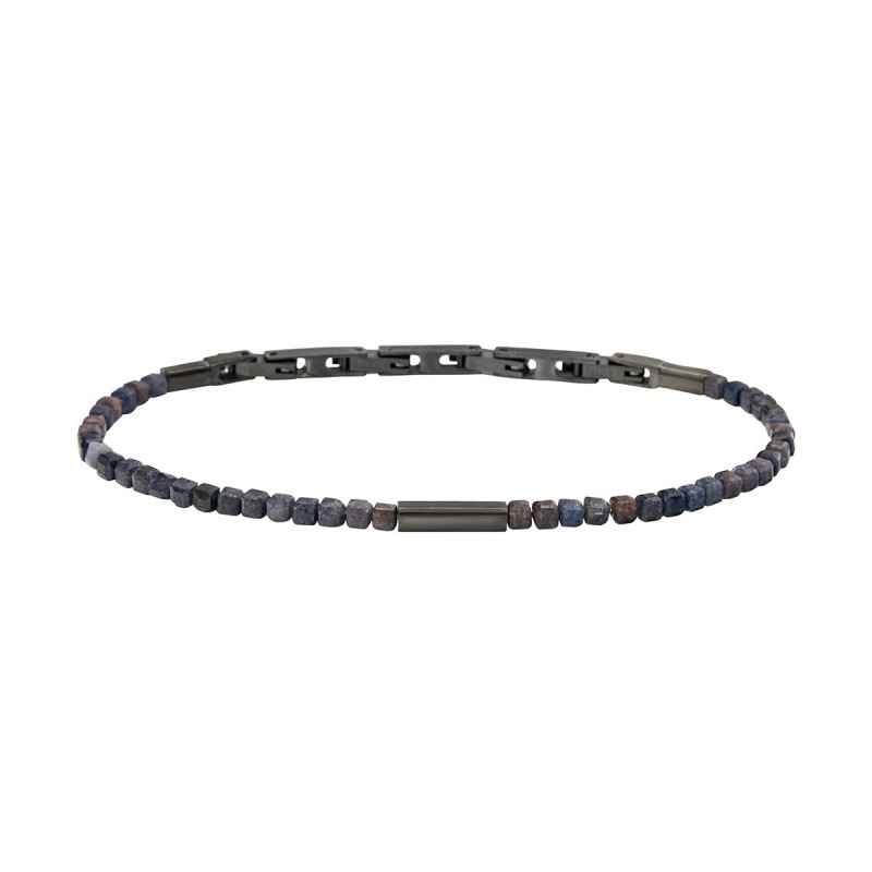 BRACCIALE ACCIAIO GUN RADICI DI ZAFFIRO PRIAM UOMO BREIL BRACCIALE ACCIAIO GUN RADICI DI ZAFFIRO PRIAM UOMO BREIL