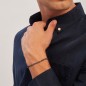 BRACCIALE ACCIAIO GUN RADICI DI ZAFFIRO PRIAM UOMO BREIL BRACCIALE ACCIAIO GUN RADICI DI ZAFFIRO PRIAM UOMO BREIL
