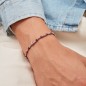 BRACCIALE ACCIAIO E RADICE DI RUBINO PRIAM UOMO BREIL BRACCIALE ACCIAIO E RADICE DI RUBINO PRIAM UOMO BREIL
