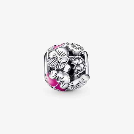CHARM OPENWORK VIOLE DEL PENSIERO DONNA PANDORA