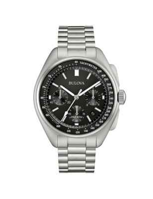 OROLOGIO CRONOGRAFO NERO UOMO BULOVA LUNAR PILOT 96B258 BULOVA