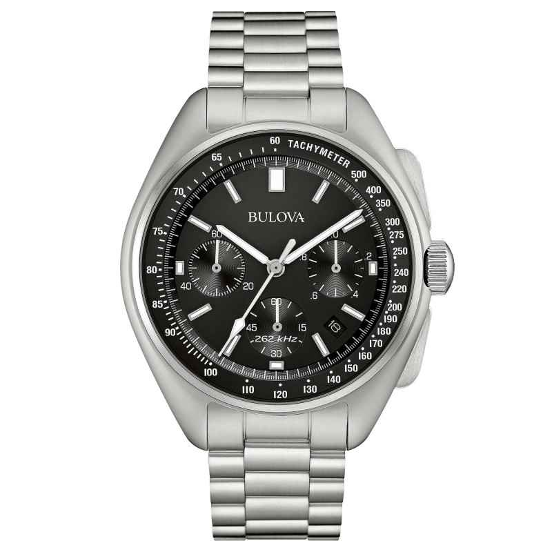 OROLOGIO CRONOGRAFO NERO UOMO BULOVA LUNAR PILOT OROLOGIO CRONOGRAFO NERO UOMO BULOVA LUNAR PILOT
