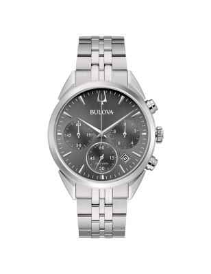 OROLOGIO CRONOGRAFO ANTRACITE UOMO BULOVA CRONO HIGH PRECISION 96B372 BULOVA