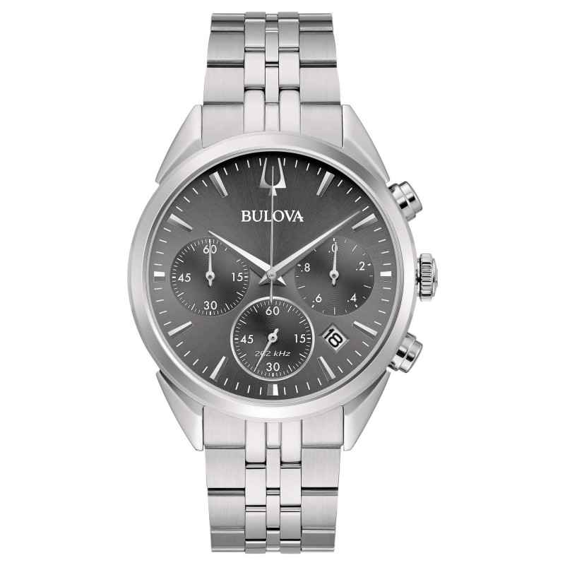 OROLOGIO CRONOGRAFO ANTRACITE UOMO BULOVA CRONO HIGH PRECISION