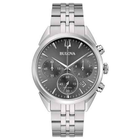 OROLOGIO CRONOGRAFO ANTRACITE UOMO BULOVA CRONO HIGH PRECISION 96B372 BULOVA
