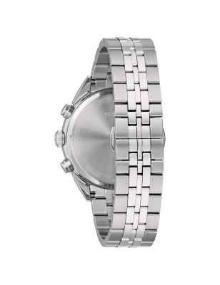 OROLOGIO CRONOGRAFO ANTRACITE UOMO BULOVA CRONO HIGH PRECISION
