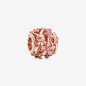 CHARM OPENWORK MARGHERITA ROSA DONNA PANDORA CHARM OPENWORK MARGHERITA ROSA DONNA PANDORA