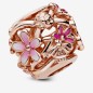 CHARM OPENWORK MARGHERITA ROSA DONNA PANDORA CHARM OPENWORK MARGHERITA ROSA DONNA PANDORA