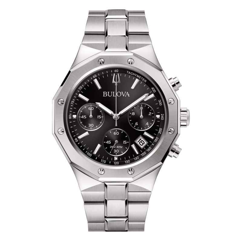OROLOGIO HIGH PRECISION 262KHZ UOMO BULOVA OCTAGON CHRONOGRAPH