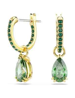 ORECCHINI PENDENTI ATTRACT VERDI DONNA SWAROVSKI  5723564 SWAROVSKI