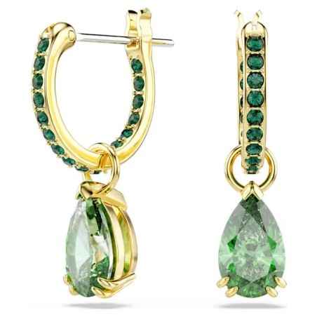 ORECCHINI PENDENTI ATTRACT VERDI DONNA SWAROVSKI  5723564 SWAROVSKI