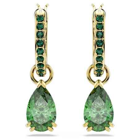 ORECCHINI PENDENTI ATTRACT VERDI DONNA SWAROVSKI 