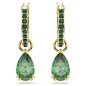 ORECCHINI PENDENTI ATTRACT VERDI DONNA SWAROVSKI ORECCHINI PENDENTI ATTRACT VERDI DONNA SWAROVSKI