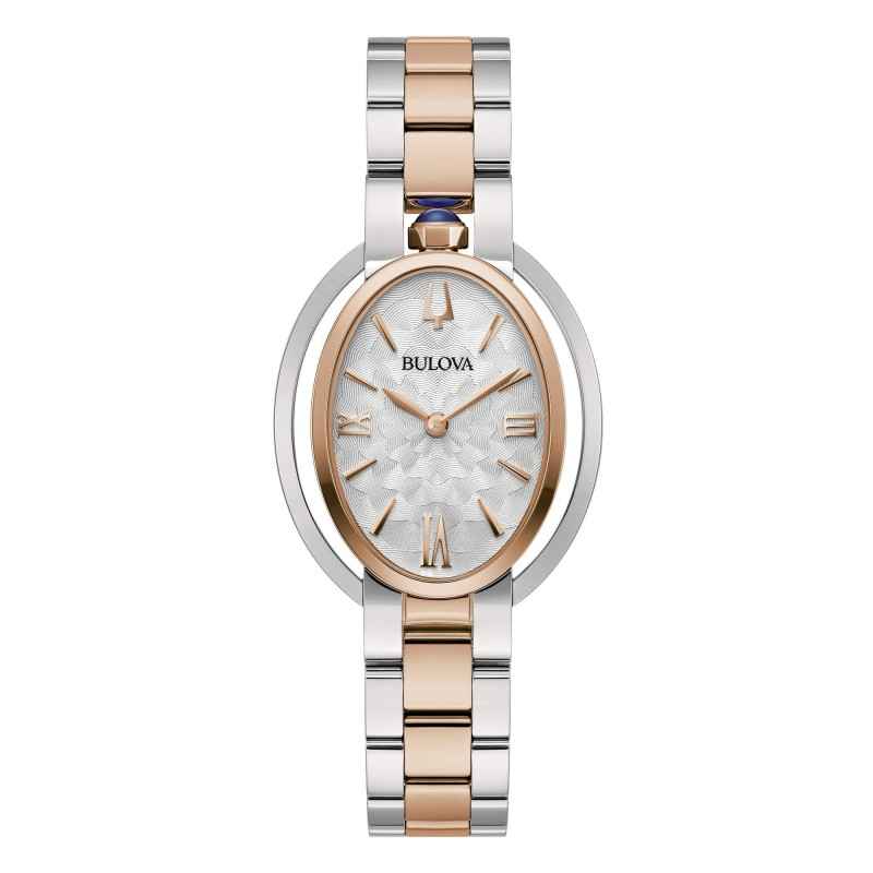 OROLOGIO RUBAIYAT BICOLORE ORO ROSA DONNA BULOVA CLASSIC OROLOGIO RUBAIYAT BICOLORE ORO ROSA DONNA BULOVA CLASSIC