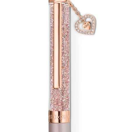 PENNA SFERA CUORE DONNA SWAROVSKI CRYSTALLINE