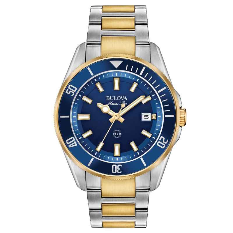 OROLOGIO SPORT UOMO BULOVA MARINE STAR OROLOGIO SPORT UOMO BULOVA MARINE STAR
