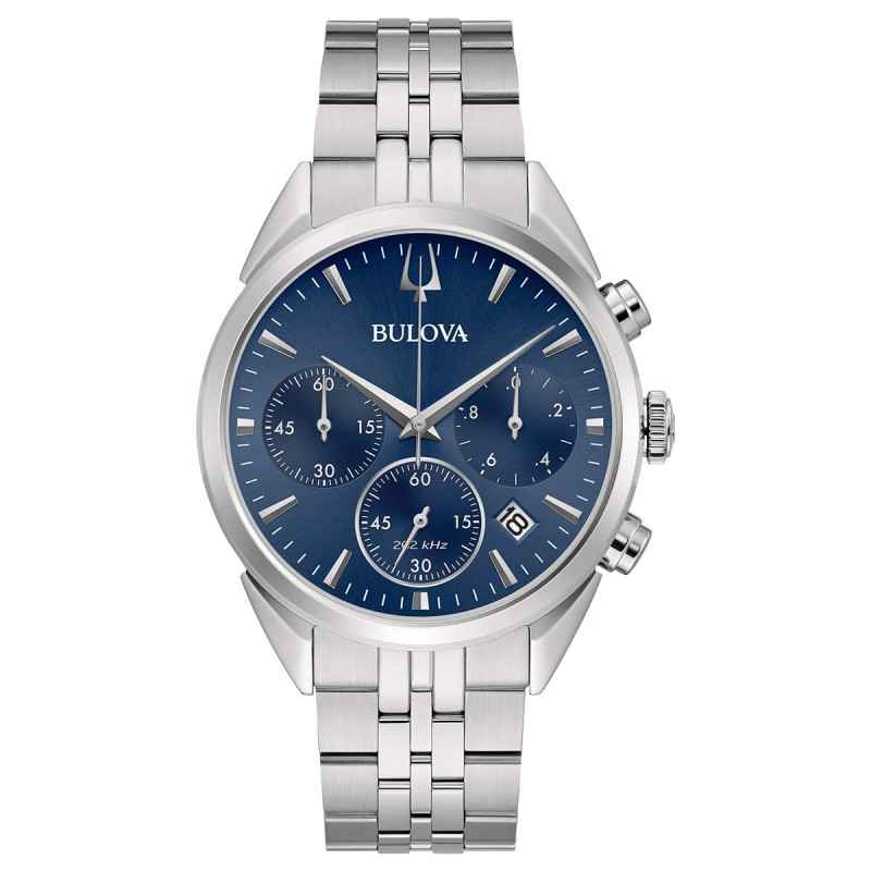 OROLOGIO CRONOGRAFO BLU UOMO BULOVA CRONO HIGH PRECISION