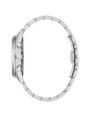 OROLOGIO CRONOGRAFO BLU UOMO BULOVA CRONO HIGH PRECISION 96B373 BULOVA