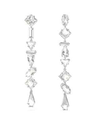 ORECCHINI PENDENTI LUNGHI MESMERA BIANCHI DONNA SWAROVSKI  5661687 SWAROVSKI