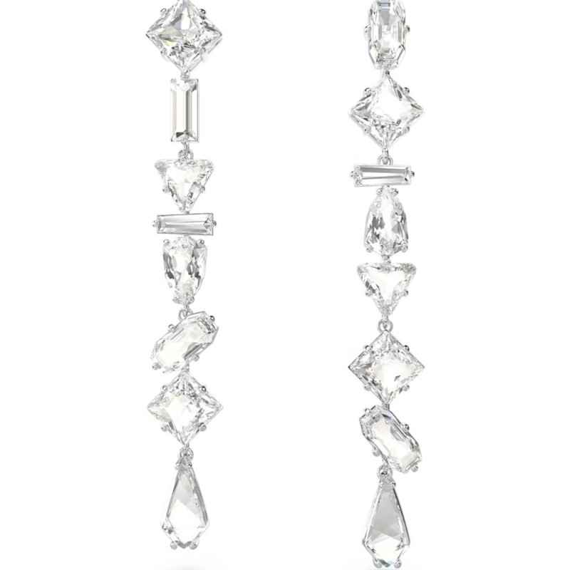 ORECCHINI PENDENTI LUNGHI MESMERA BIANCHI DONNA SWAROVSKI ORECCHINI PENDENTI LUNGHI MESMERA BIANCHI DONNA SWAROVSKI
