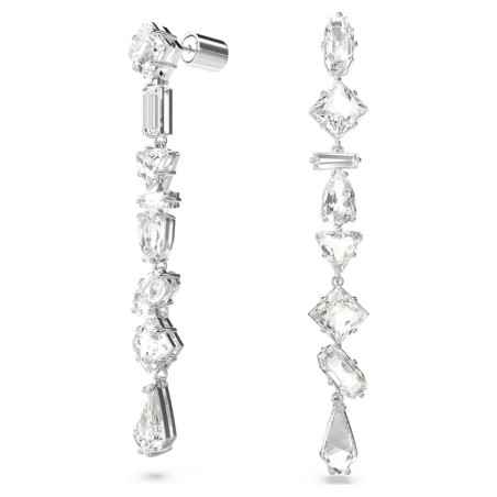 ORECCHINI PENDENTI LUNGHI MESMERA BIANCHI DONNA SWAROVSKI 
