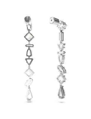 ORECCHINI PENDENTI LUNGHI MESMERA BIANCHI DONNA SWAROVSKI  5661687 SWAROVSKI