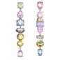 ORECCHINI PENDENTI GEMA LUNGHI MULTICOLORE DONNA SWAROVSKI ORECCHINI PENDENTI GEMA LUNGHI MULTICOLORE DONNA SWAROVSKI