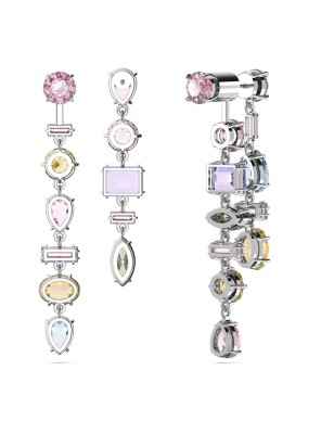 ORECCHINI PENDENTI GEMA LUNGHI MULTICOLORE DONNA SWAROVSKI  5656417 SWAROVSKI