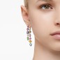 ORECCHINI PENDENTI GEMA LUNGHI MULTICOLORE DONNA SWAROVSKI ORECCHINI PENDENTI GEMA LUNGHI MULTICOLORE DONNA SWAROVSKI