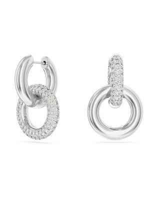 ORECCHINI A CERCHIO DONNA SWAROVSKI DEXTERA 5671807 SWAROVSKI