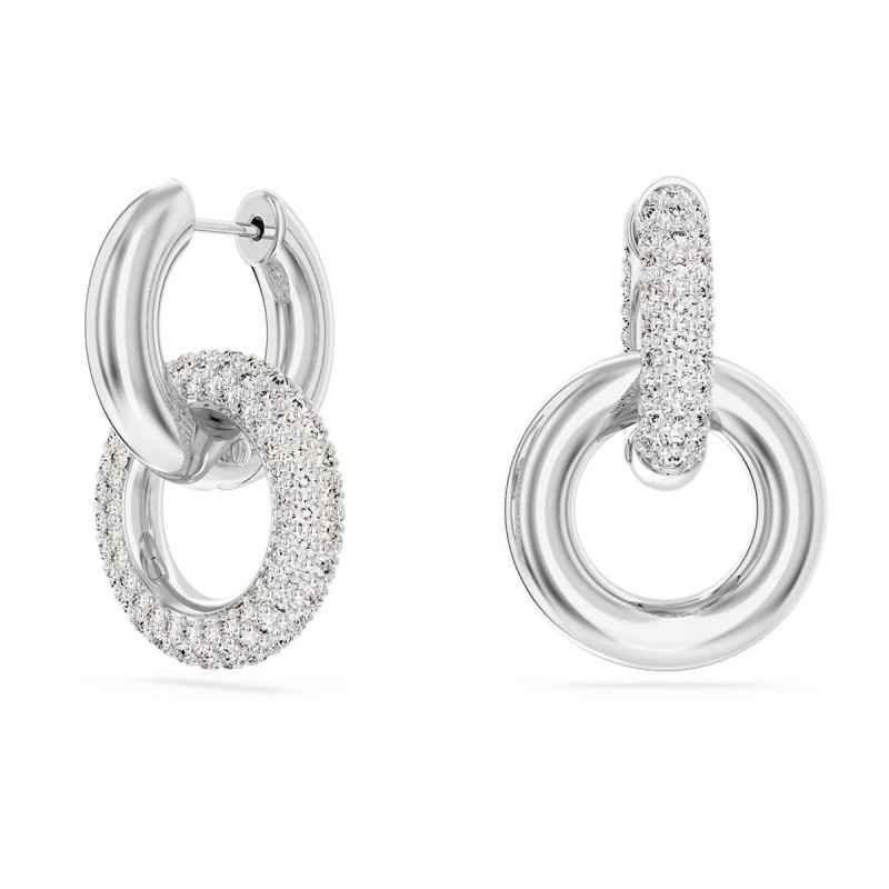 ORECCHINI A CERCHIO DONNA SWAROVSKI DEXTERA ORECCHINI A CERCHIO DONNA SWAROVSKI DEXTERA