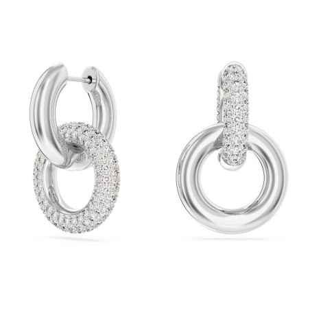 ORECCHINI A CERCHIO DONNA SWAROVSKI DEXTERA 5671807 SWAROVSKI