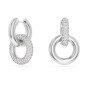ORECCHINI A CERCHIO DONNA SWAROVSKI DEXTERA ORECCHINI A CERCHIO DONNA SWAROVSKI DEXTERA