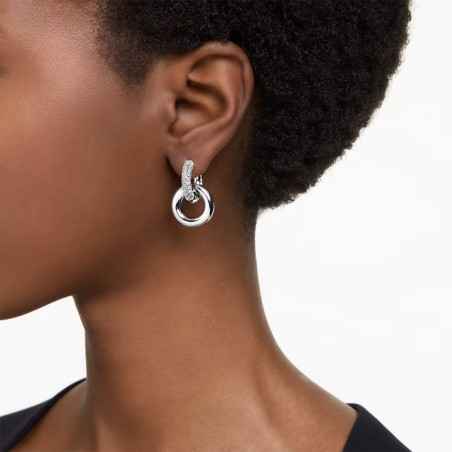 ORECCHINI A CERCHIO DONNA SWAROVSKI DEXTERA