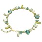 COLLANA GEMA TAGLIO MISTO VERDE DONNA SWAROVSKI 