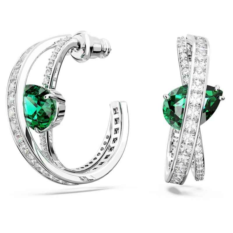 ORECCHINI A CERCHIO HYPERBOLA DONNA SWAROVSKI ORECCHINI A CERCHIO HYPERBOLA DONNA SWAROVSKI