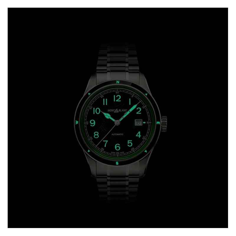OROLOGIO 1858 AUTOMATIC DATE 0 OXYGEN UOMO MONTBLANC OROLOGIO 1858 AUTOMATIC DATE 0 OXYGEN UOMO MONTBLANC