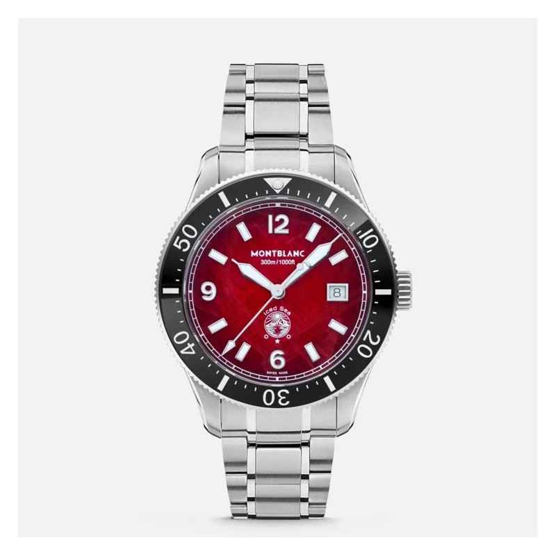 OROLOGIO 1858 ICED SEA AUTOMATIC DATE UOMO MONTBLANC OROLOGIO 1858 ICED SEA AUTOMATIC DATE UOMO MONTBLANC
