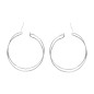 ORECCHINI CERCHIO DOPPIO ACCIAIO LIGHTLINE DONNA BREIL ORECCHINI CERCHIO DOPPIO ACCIAIO LIGHTLINE DONNA BREIL
