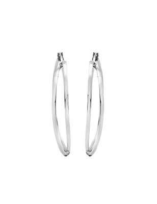 ORECCHINI CERCHIO DOPPIO ACCIAIO LIGHTLINE DONNA BREIL  TJ3675 BREIL