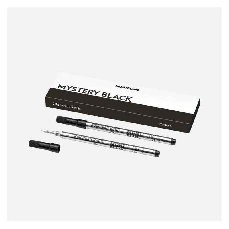 2 REFILL PER ROLLER M MYSTERY BLACK MONTBLANC MEISTERSTUCK 2 REFILL PER ROLLER M MYSTERY BLACK MONTBLANC MEISTERSTUCK